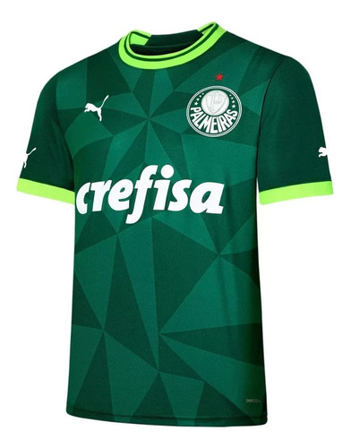 Camiseta Puma Palmeiras S/n° - Original