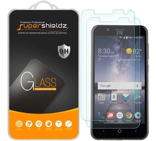 Protector De Pantalla Para Zte Blade Vantage Sin Burbujas