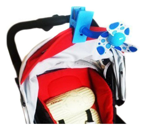 Uzzo Safty Del Bebé Clip-on Cochecito Ventilador, Refrigerad