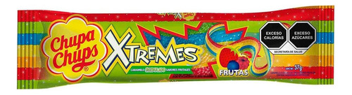 Carámelo Chupa Chups Xtremes 57g