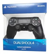 Comprar Mando Control Ps4 Negro Original Nuevo Y Sellado