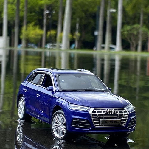 Modelo De Coche De Aleación Audi Q5 Suv 1:32 Regalo De Colec