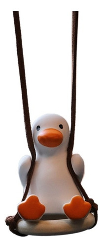 Colgante De Columpio De Pato Pequeño Con Cuerda Colgante