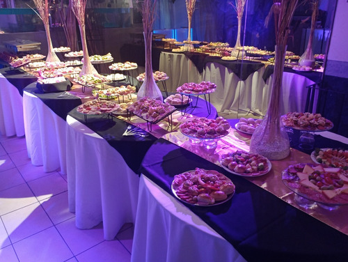 Salón De Fiestas Cumpleaños 15 Casamientos Flores Cap