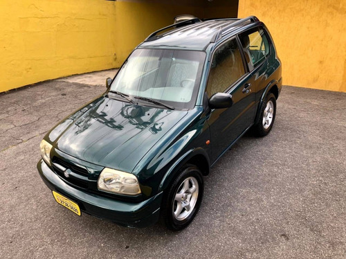 Imagem 10 de 12 de Suzuki Grand Vitara 2.0 4x4 16v Gasolina 2p Automático