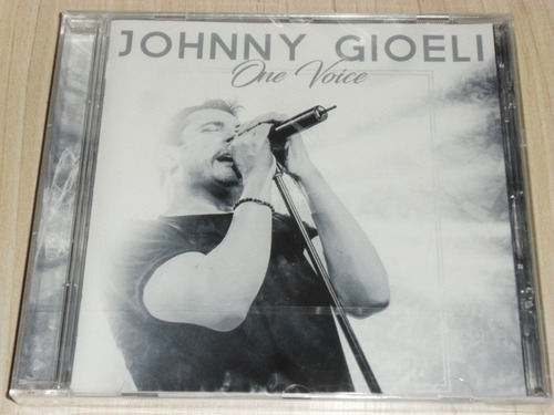Cd Johnny Gioeli - One Voice 2018 (europeu) Axel Rudi Pell