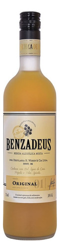 Bebida Mista Benzadeus Original Weber Haus 750ml