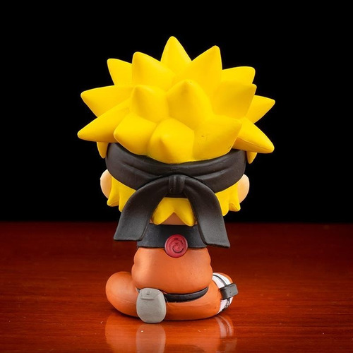 Imagen 2 de 3 de Figura Naruto Uzumaki Sentado