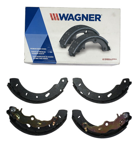 Balatas Tambor Traseras Wagner Ford Focus 2.0l 2012