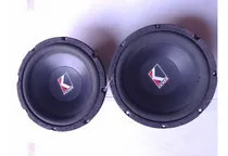 Comprar Par De Bocinas Woofers Kicker 8  Bobina  Sencilla 4 Ohms