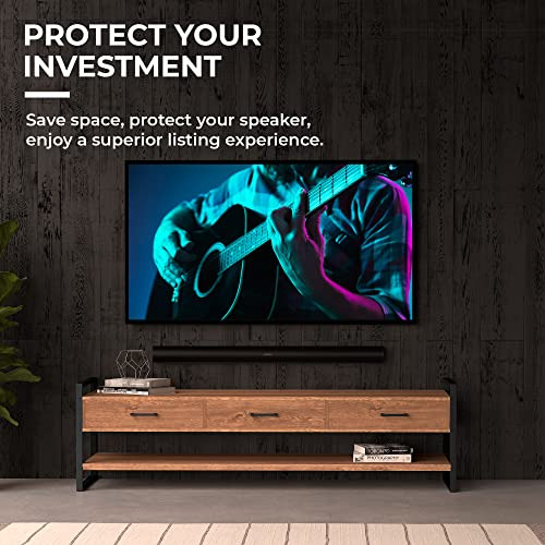 Soporte De Pared Para Sonos Arc Sound Bar (negro)