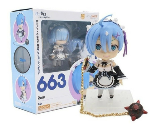 Figura Rem - Aqua - Nendoroid, Coleccion - Envio Gratis 