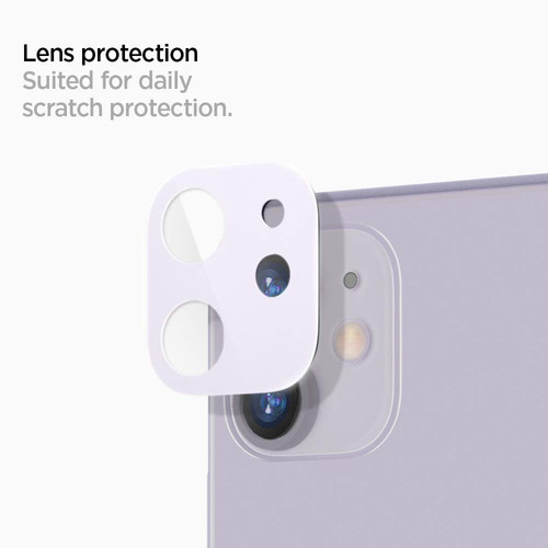 Vidrio Templado Spigen Full Camara Trasera iPhone 11 Pack X2