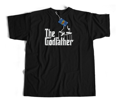 Remera El Padrino The Godfather Vito Corleone Cine