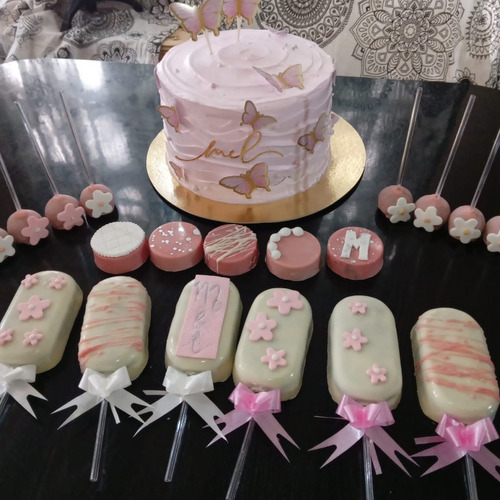 Tortas, Tartas, Shots, Candy Bar Personalizado Y Más