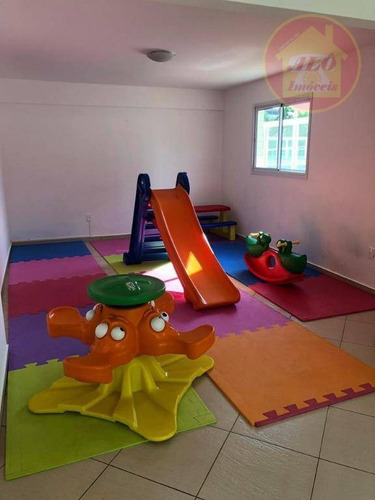 Apartamento À Venda, 75 M² Por R$ 360.000,00 - Caiçara - Praia Grande/sp - Ap5588