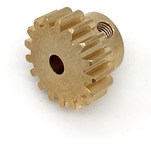 Imagen 4 de 4 de 2 Unids 17t Piñones De Latón Para Wltoys 12428 12423 12628