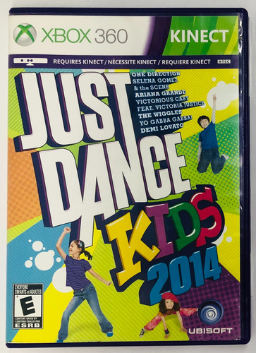 Just Dance Kids 2014 Xbox 360 Kinect Rtrmx 