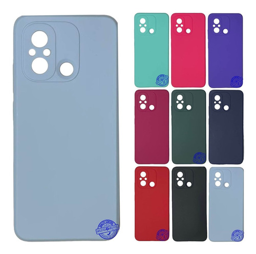 Funda Protector Para Xiaomi Redmi 12c Silicona Case Premuim