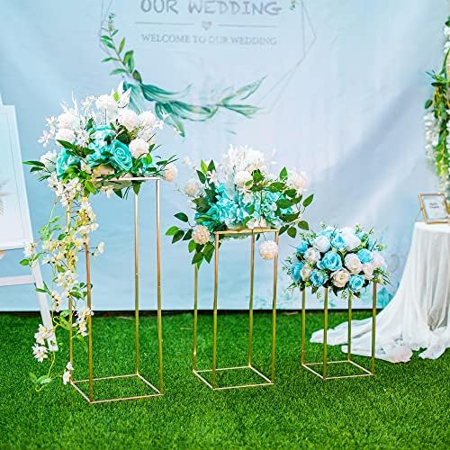 Jarrones De Columna Centros De Mesa De Boda Para Mesas - Sop