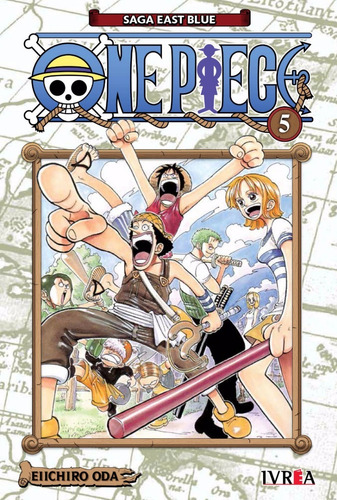 One Piece 05 - Ivrea  - Manga - Edicion 2019