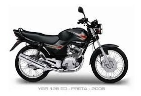 Ybr 125 Amortiguador Trasero Yamaha 125 Importado Excelente