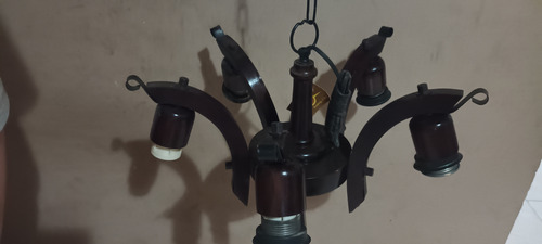 Araña De Pared De 5 Lámparas