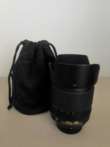 Lente Nikon 18-105mm