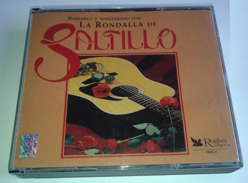 Rondalla De Saltillo Romance Y Sentimiento Boxset De 5 Cds 