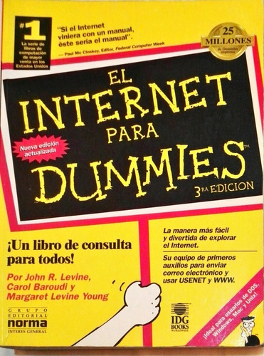 El Internet Para Dummies 3ra Edicion 
