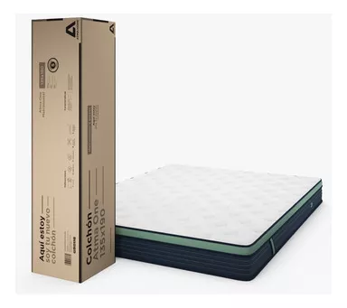 Emma Original Colchón Matrimonial 135x190 de Memory Foam