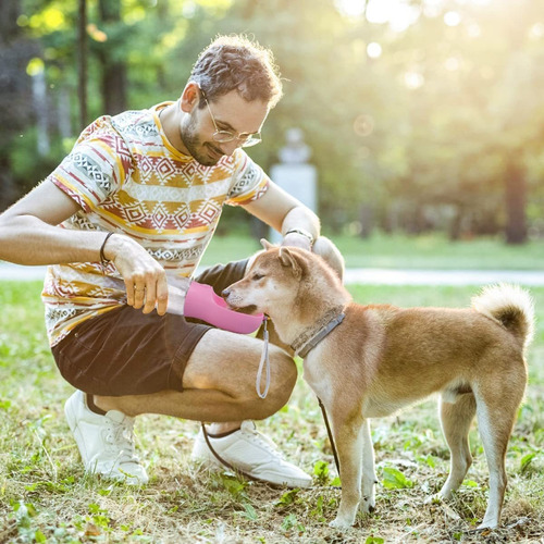 Botella De Agua Portátil Para Mascotas Para Perros,