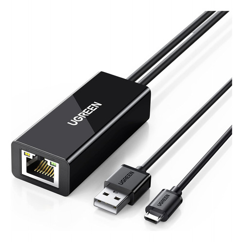 Ugreen Cable Red Usb - Ethernet Para: Chromecast Firestick