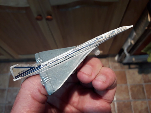 Avion Concorde Escala 1/43 Air France Tc-211