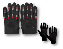 Comprar Guante Moto Con Protecciones + Guante Primera Pìel. Moto