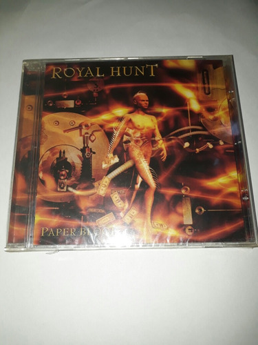 Cd Royal Hunt - Paper Blood - Novo/lacrado