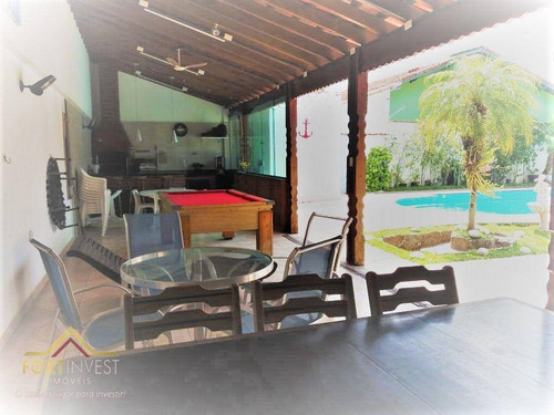 Imagem 18 de 30 de Lindissíma Casa Isolada De 506m² , 350mts Do Mar, Por R$ 1.300.000,00 - Ca0881