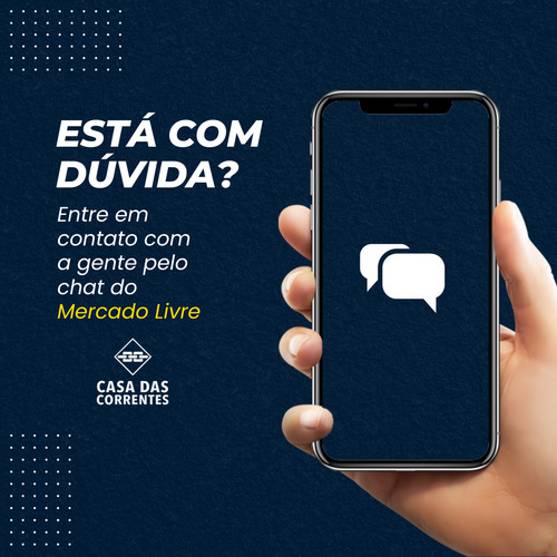 Corrente De Transmissão Norma Asa 100-1 Cx 05 Metros +emenda