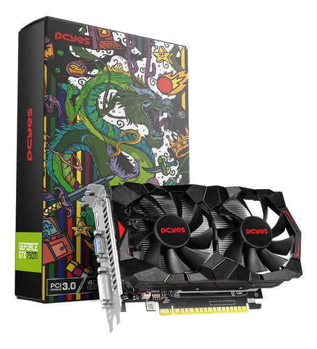 Gpu Gtx 750 Ti Gddr5 4gb 128bits Dual Fan Pa750tir5dffs