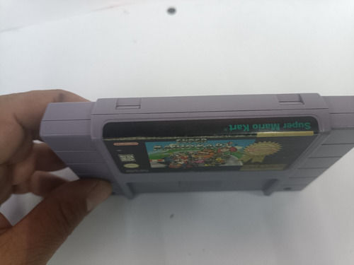 Super Mario Kart Snes Super Nintendo (Usado)
