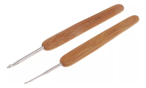 Juego De 24 Ganchos De Bambú Para Rastas, Rastas,l