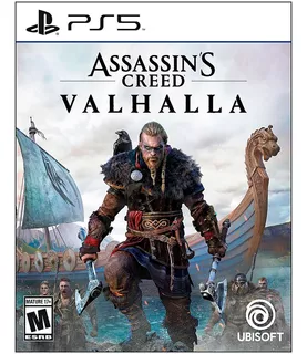 Assassin's Creed Valhalla Valhalla Standard Edition Ubisoft PS5 Físico
