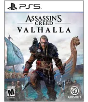 Comprar Assassin's Creed Valhalla Valhalla Standard Edition Ubisoft PS5 Físico