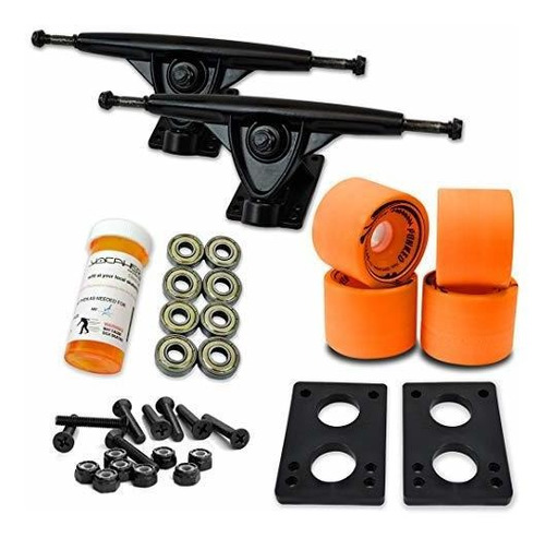 Yocaher Set De Ruedas Para Patineta Y Longboard Con Ruedas D