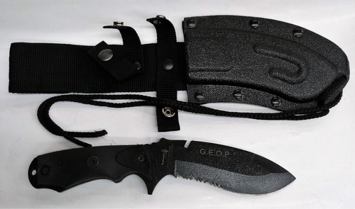 Cuchillo Tactico Yarara Geop Vaina Rigida Kydex 