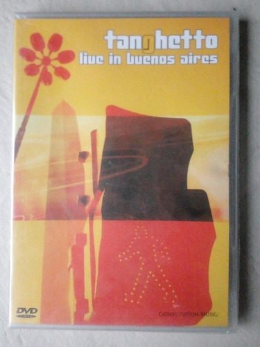 Dvd Tanguetto Live In Buenos Aires 