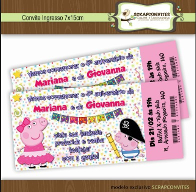 Ingresso Carnaval