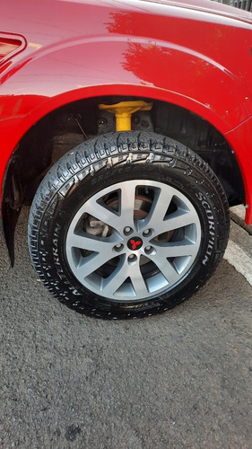 Mitsubishi Pajero Tr4 2.0 Hp 4x4 Vermelha Automática Flex