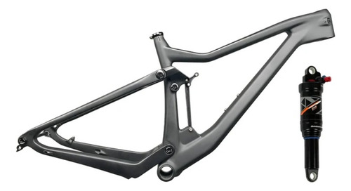 Quadro Bike Carbono Lexon Aro 29 Suspenção Com Amortecedor