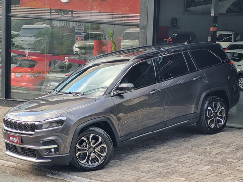 Jeep Outros Modelos COMMANDER LIMITED T270 1.3 TB FLEX AUT.